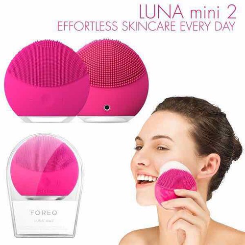 Máy rửa mặt Forever Luna Mini 2 Máy rửa mặt Forever Lina Mini vô cùng tiện dụng với thiết kế nhỏ gọn. Sản phẩm vừa làm sạch da hiệu quả vừa giúp massage thư giãn cực kì tốt ,Máy rửa mặt Forever mini 2 chất lượng giá cả hợp lý.