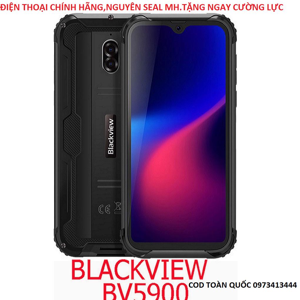 ĐIỆN THOẠI BLACKVIEW BV5900 - SMARTPHONE PIN 5.580MAH VỚI RAM3GB- ROM32GB -CHỐNG NƯỚC -CHỐNG SỐC