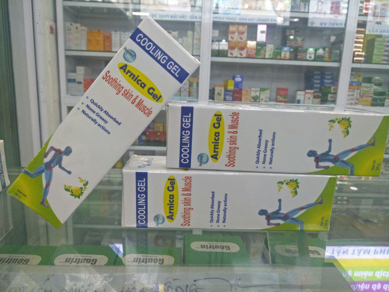 Arnica gel tuýp 50G