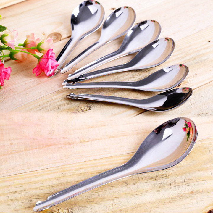 Set 10 muỗng inox