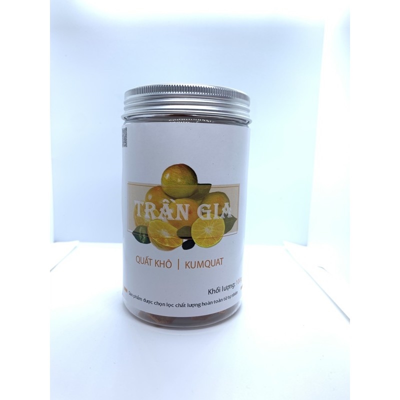 Sỉ Quất (Tắc) Vàng Sấy Khô Thái Lát Hàng Loại 1 Cao Cấp Dùng Để Pha Trà Uống Hộp 100gr HOT SALE