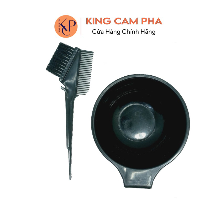 Bộ chén lược nhuộm tóc giá rẻ