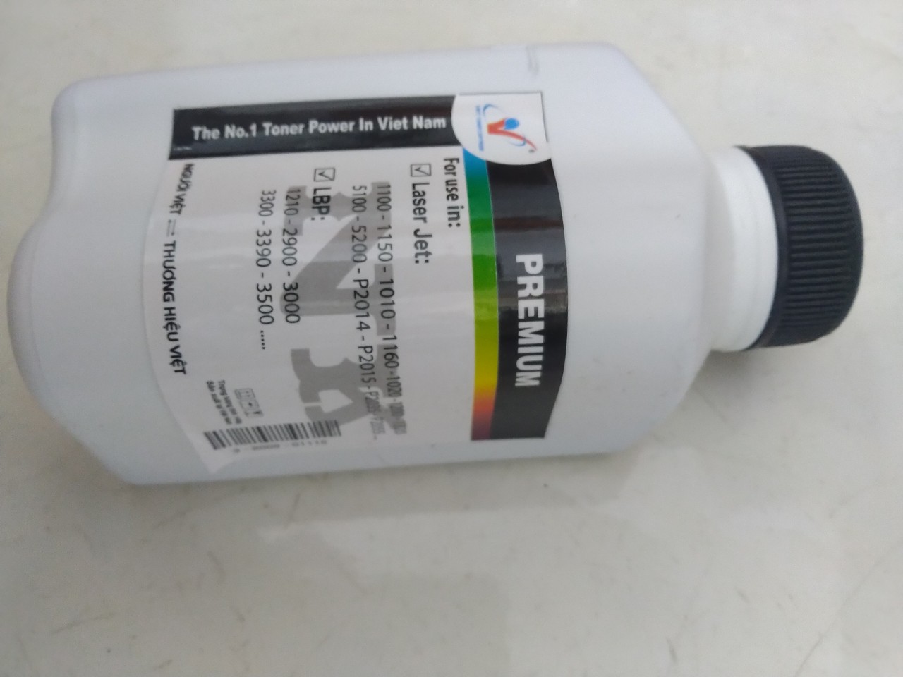 Combo 2 chai mực nạp 12a, 05a, 80a, 49a, 87a, 26a dành cho máy in Canon, HP