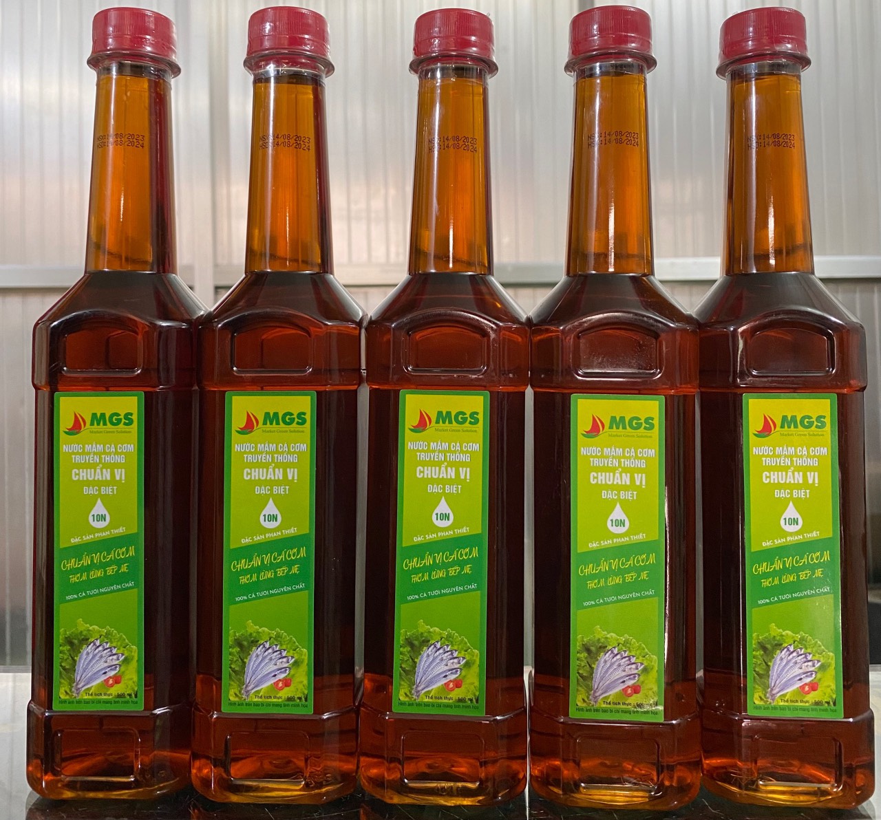 Nước mắm cá cơm truyền thống chuẩn vị đặc biệt