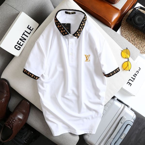 ÁO THUN POLO NAM VIỀN CỔ LUONVUOITUOI SANG CHẢNH-QA STORE2020