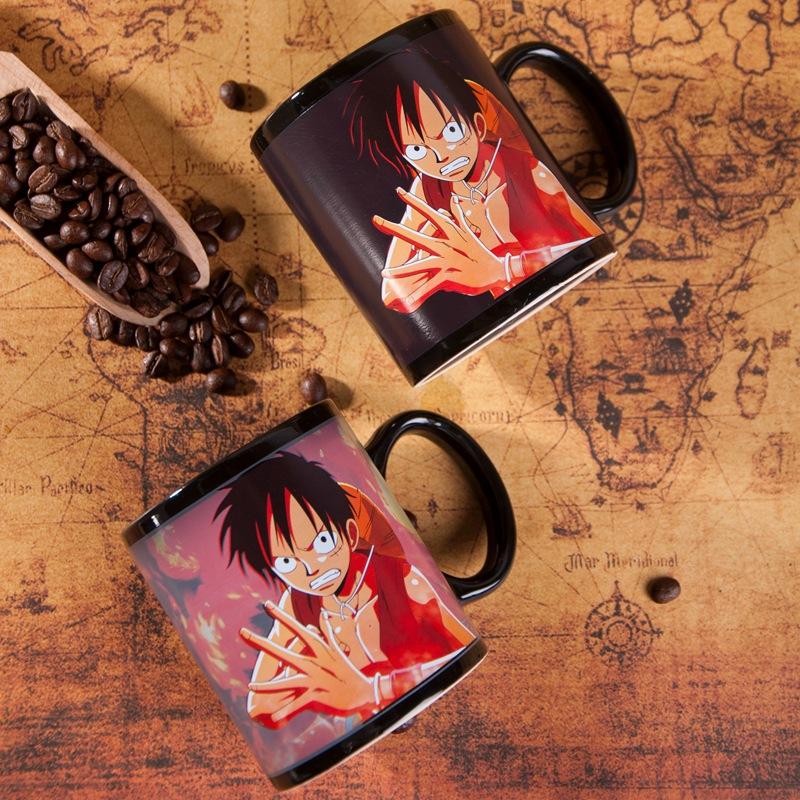 Ly đổi màu Monkey D. Luffy one piece