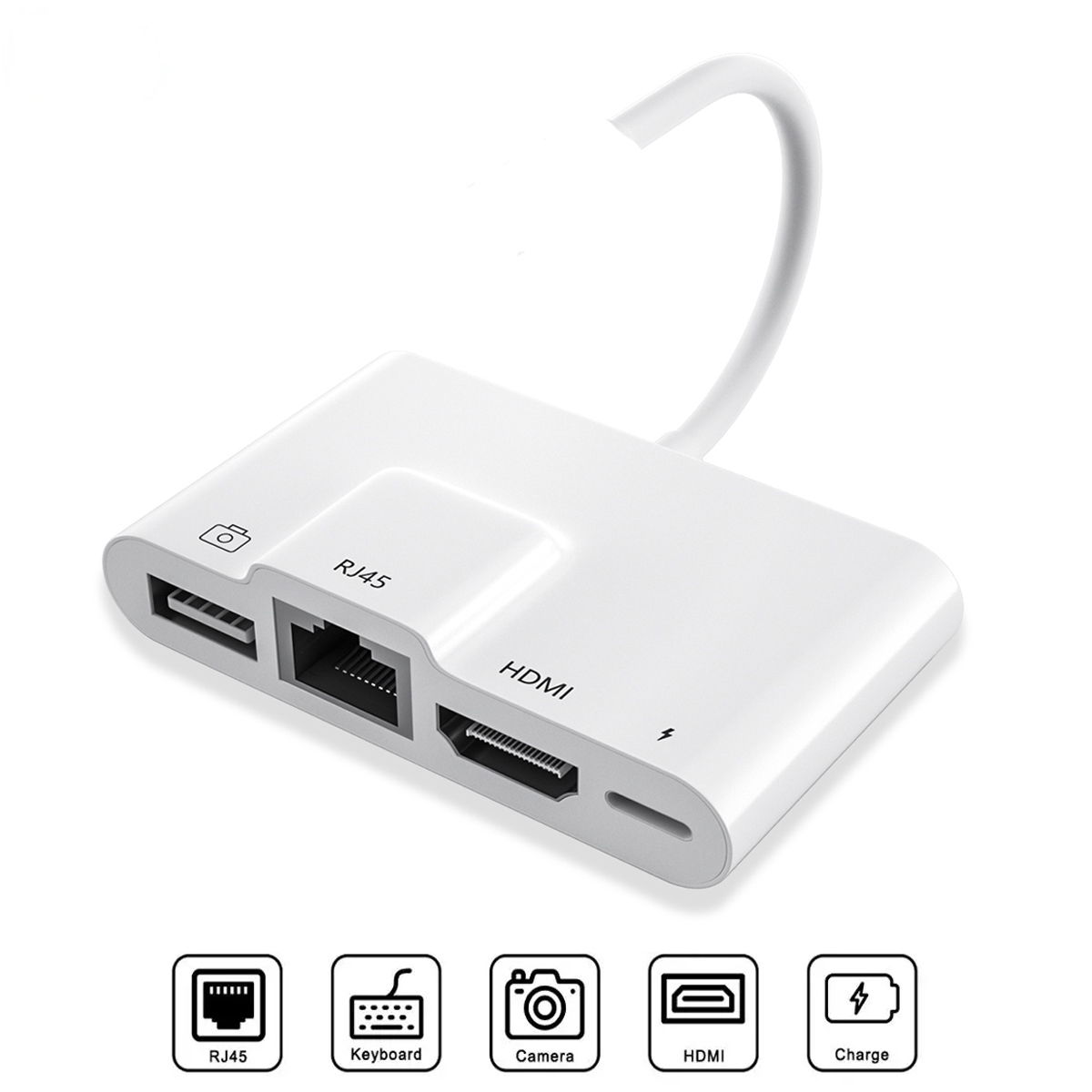 HUB Lightning TO USB giá tốt Tháng 04,2023|BigGo Việt Nam