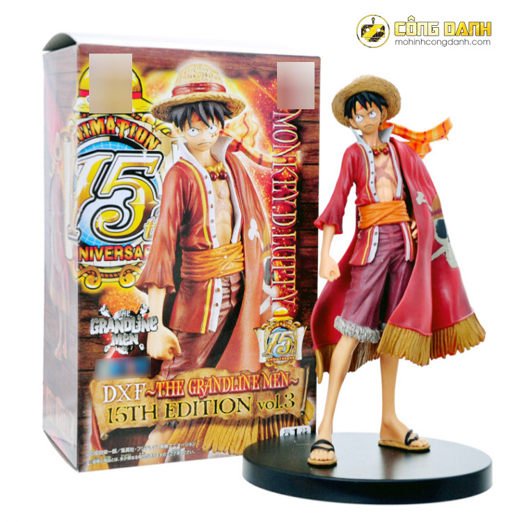 Mô hình Luffy - Mô hình One Piece Kỷ niệm 15 năm