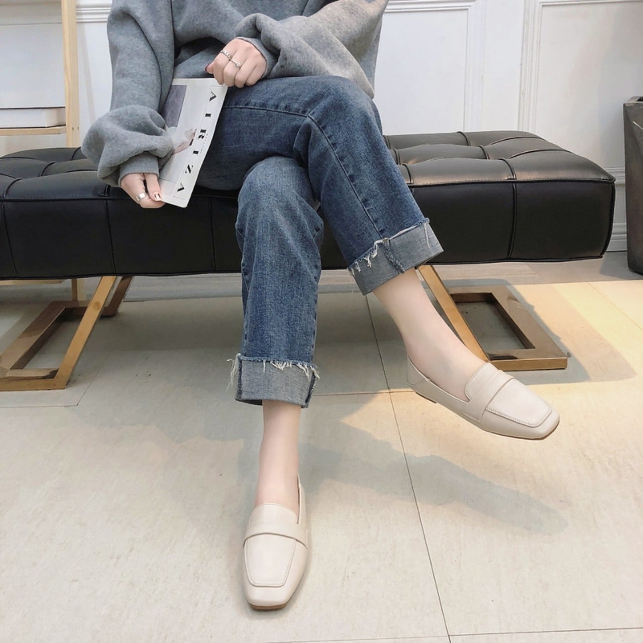 GIÀY SUC NƯ XINH HOT HIT MUI HOA TRÀ