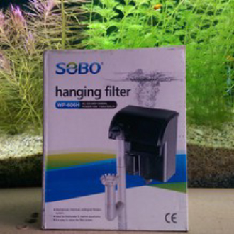 Lọc thác sobo wp606h, bộ lọc treo nhỏ gọn dành cho bể cá