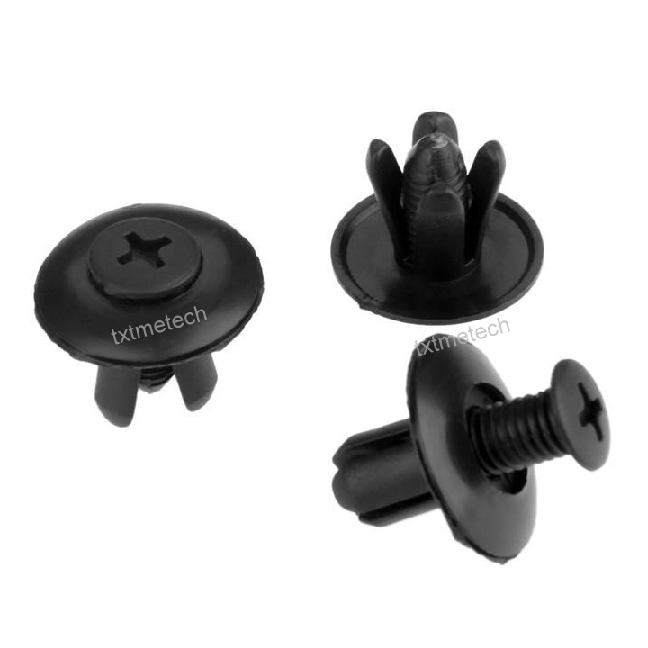BỘ CHỐT NHỰA Ô TÔ 8mm- 20 cái