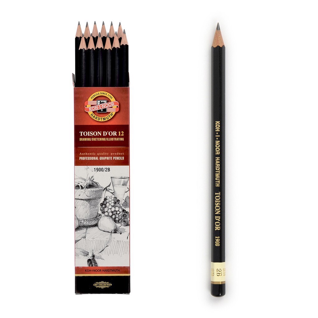 Chì Thân Đen (Chì Tiệp KOH) (từ HB-8B)