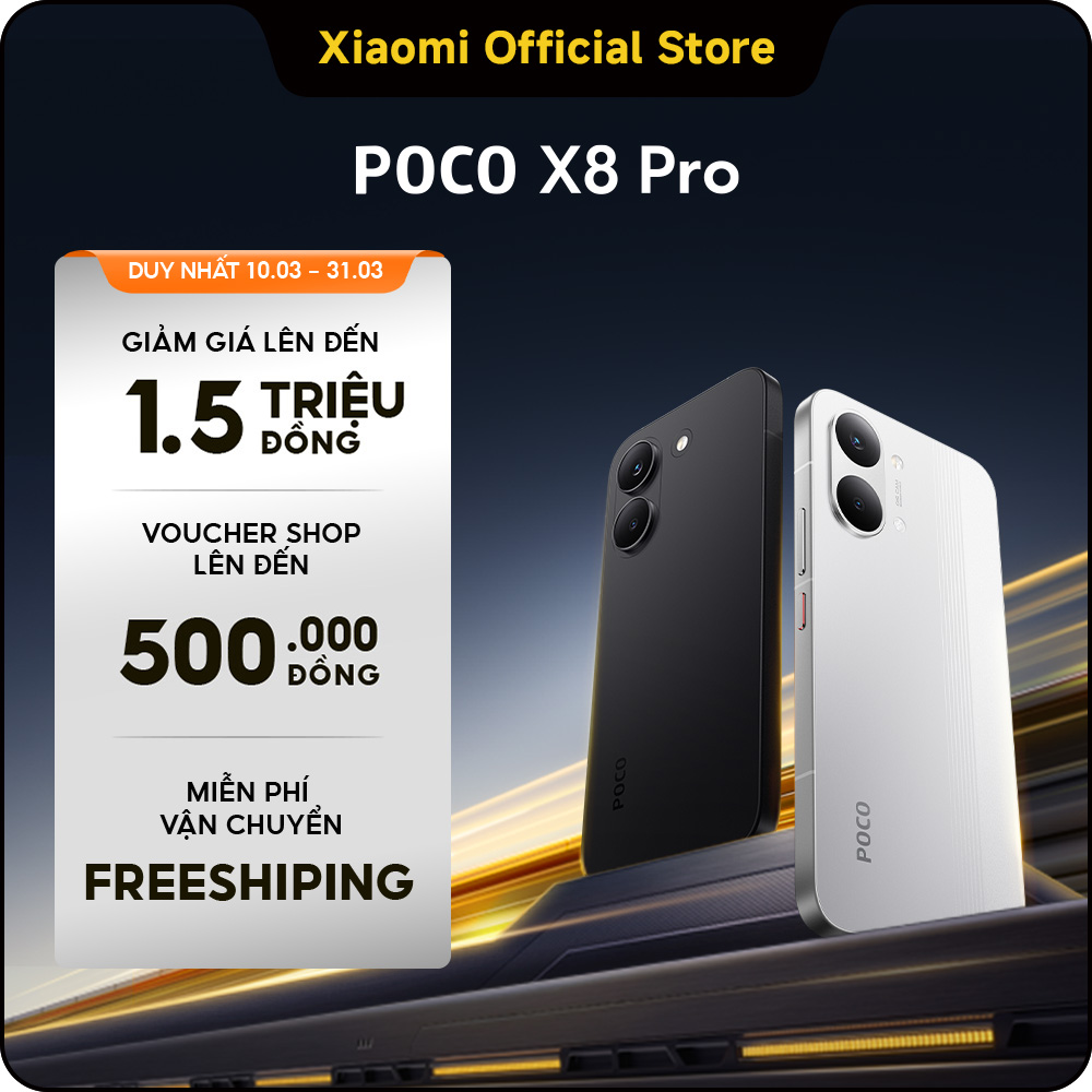Poco X8 Pro Smartphone |   Extremely Large Battery 6500Mah (Typ) with 100W Fast Charging |   1.5K 120Hz Amoled Screen