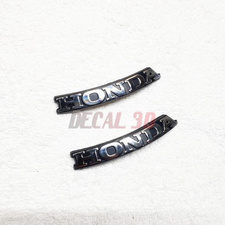 LOGO HONDA CONG DÁN MẶT NẠ XE MÁY