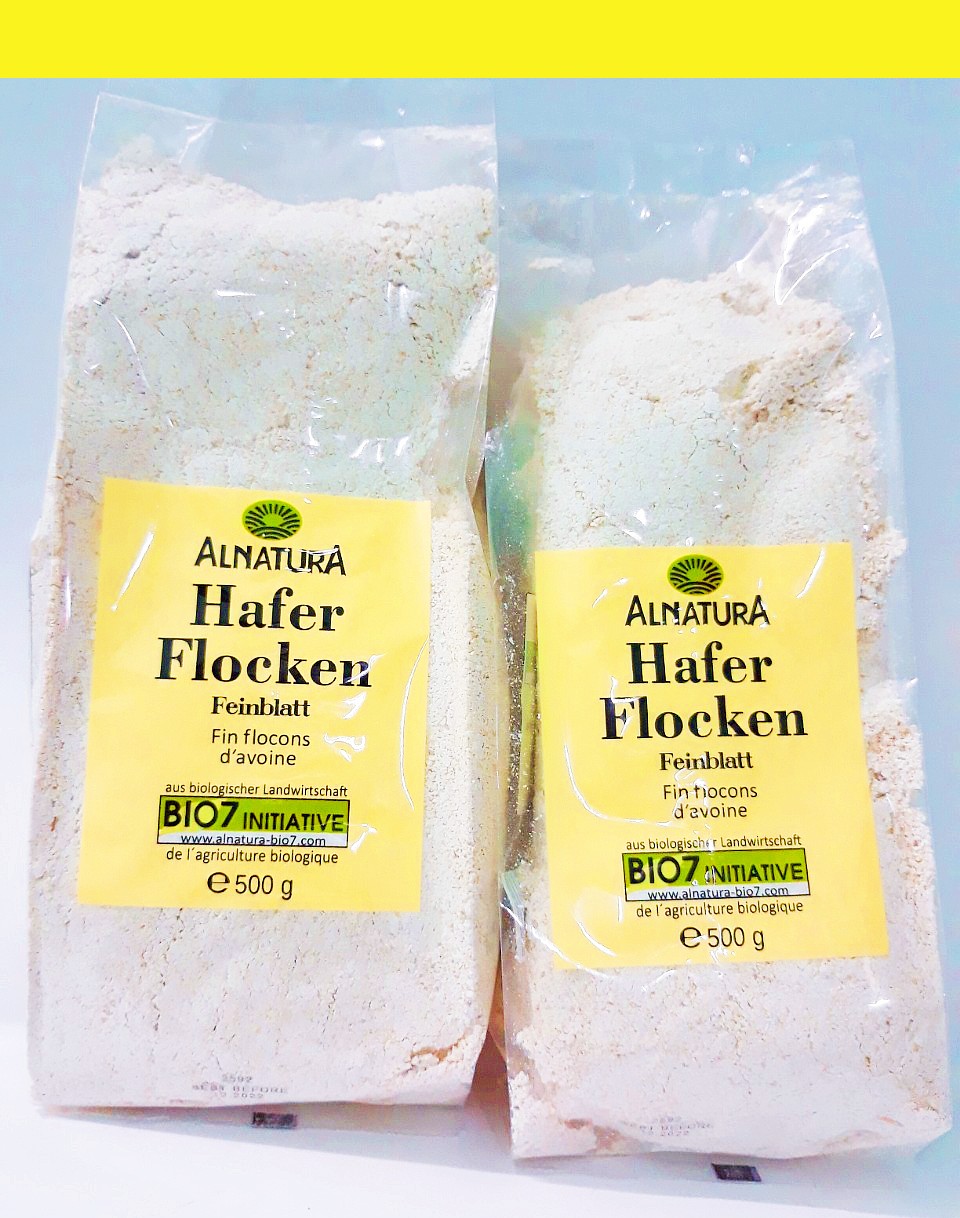 500 gram bột yến mạch hafer đức