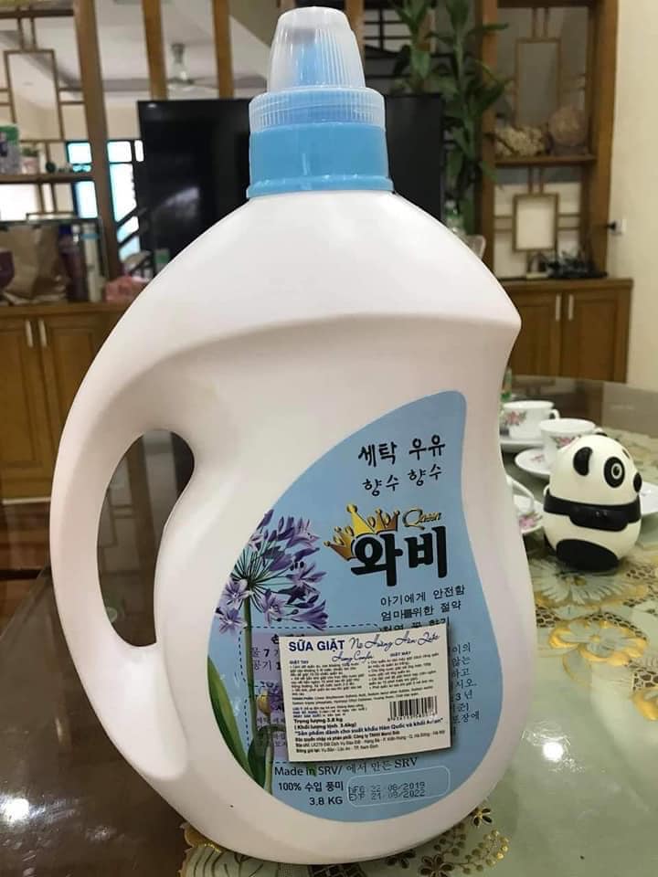 NƯỚC GIẶT NỮ HOÀNG HÀN QUỐC 3.8L