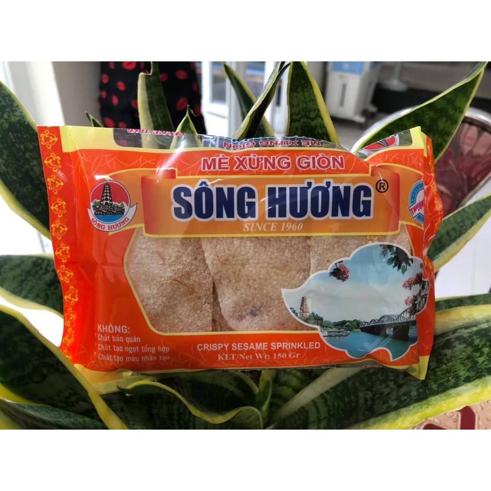 Mè Xửng giòn Sông Hương (Hương vị truyền thống) 150g - Đặc sản Huế - Siêu ngon