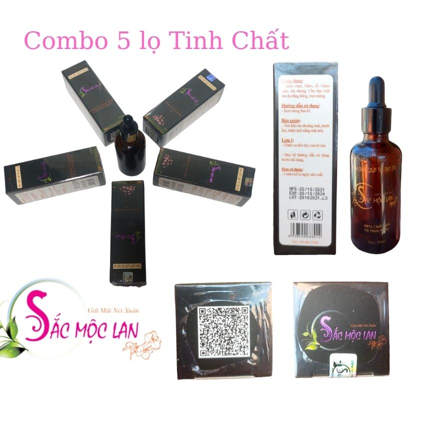 Combo 5 lọ Sắc Mộc Lan