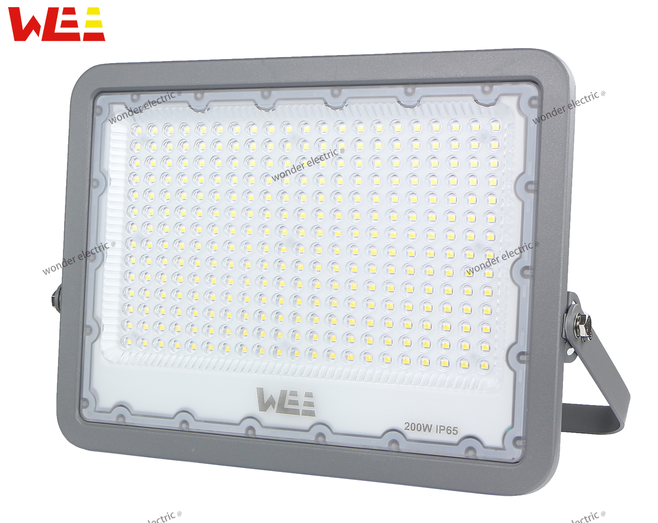Đèn pha led 200w we thấu kính