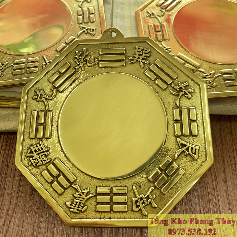 Gương Bát Quái Đồng nguyên chất cầu Lõm