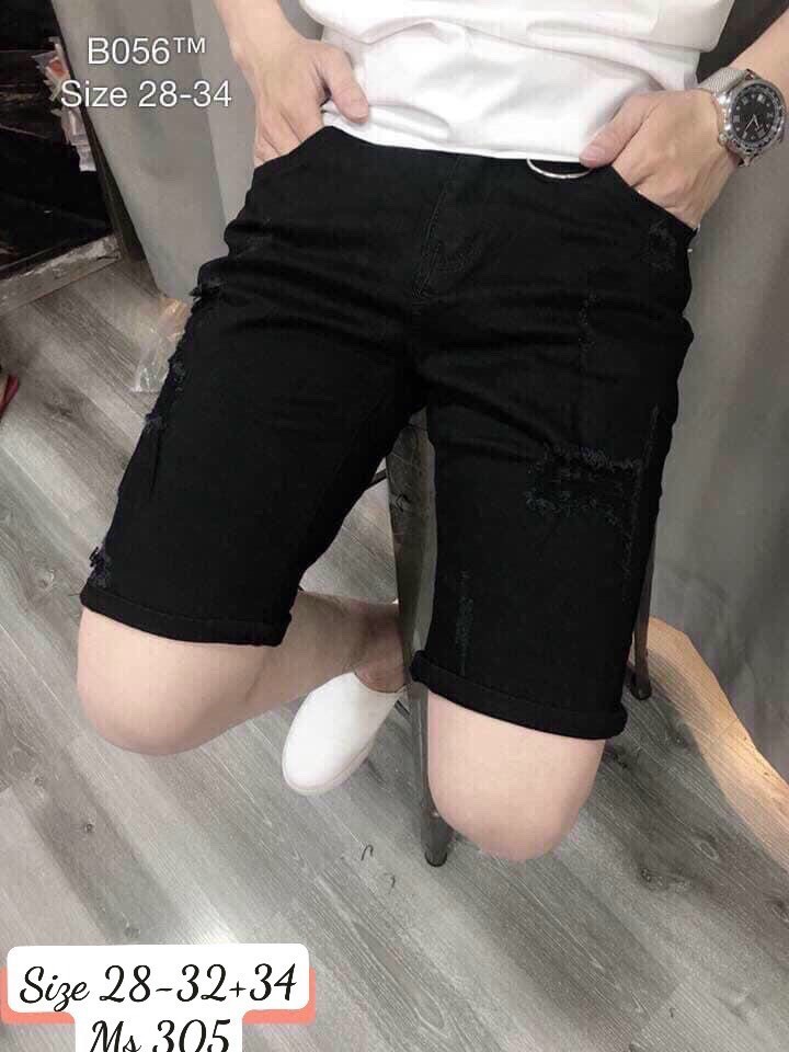 [HCM]QUẦN SHORT JEANS NAM XƯỚC NHẸ CAO CẤP SIÊU