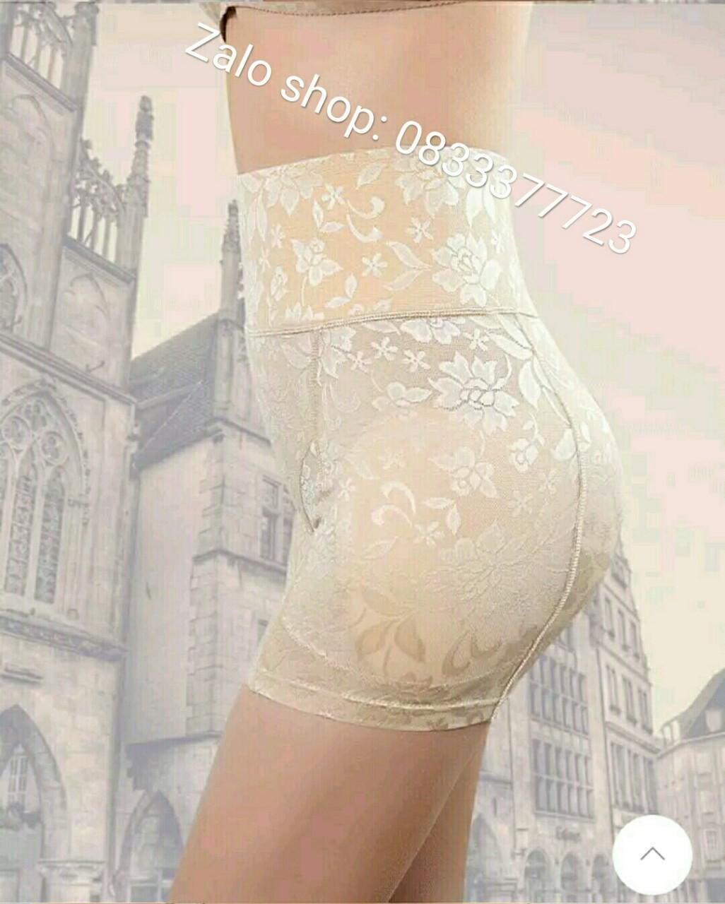 Quần độn hông mông và nịt bụng