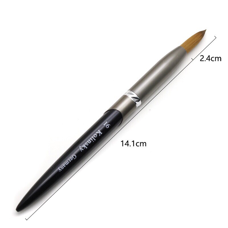 Cọ đắp bột lông chồn số 16 Kolinsky Germany chính hãng 0445