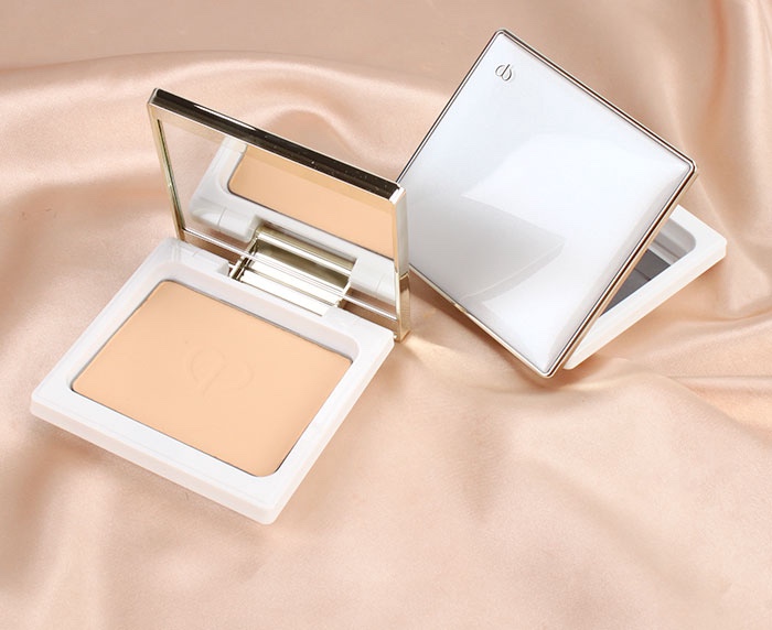 Phấn Phủ Dạng Nén Cle de Peau Beauté Brightening Powder Foundation 11g