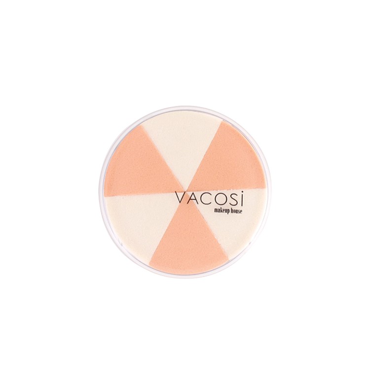 Bông phấn ướt tam giác Vacosi BP14
