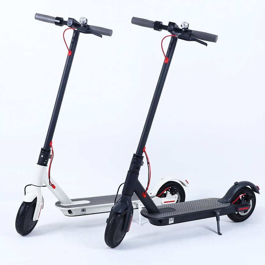 Xe scooter điện gấp gọn, Xe scooter điện M365 bánh 8.5inch tích hợp màn hình điện tử 20km/lần sạc, tốc độ tối đa 30km
