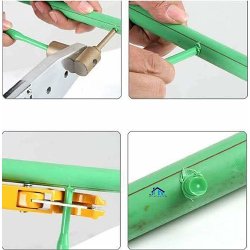 Bộ đầu hàn xử lý sự cố thủng ống nhiệt kèm 5 que hàn - bộ đầu 7 li