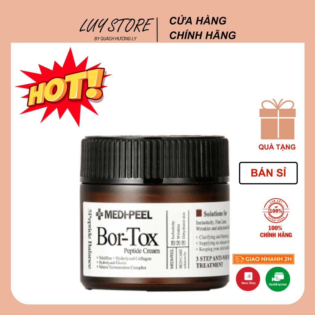 Kem dưỡng căng bóng medi-peel bor-tox peptide medi peel bortox