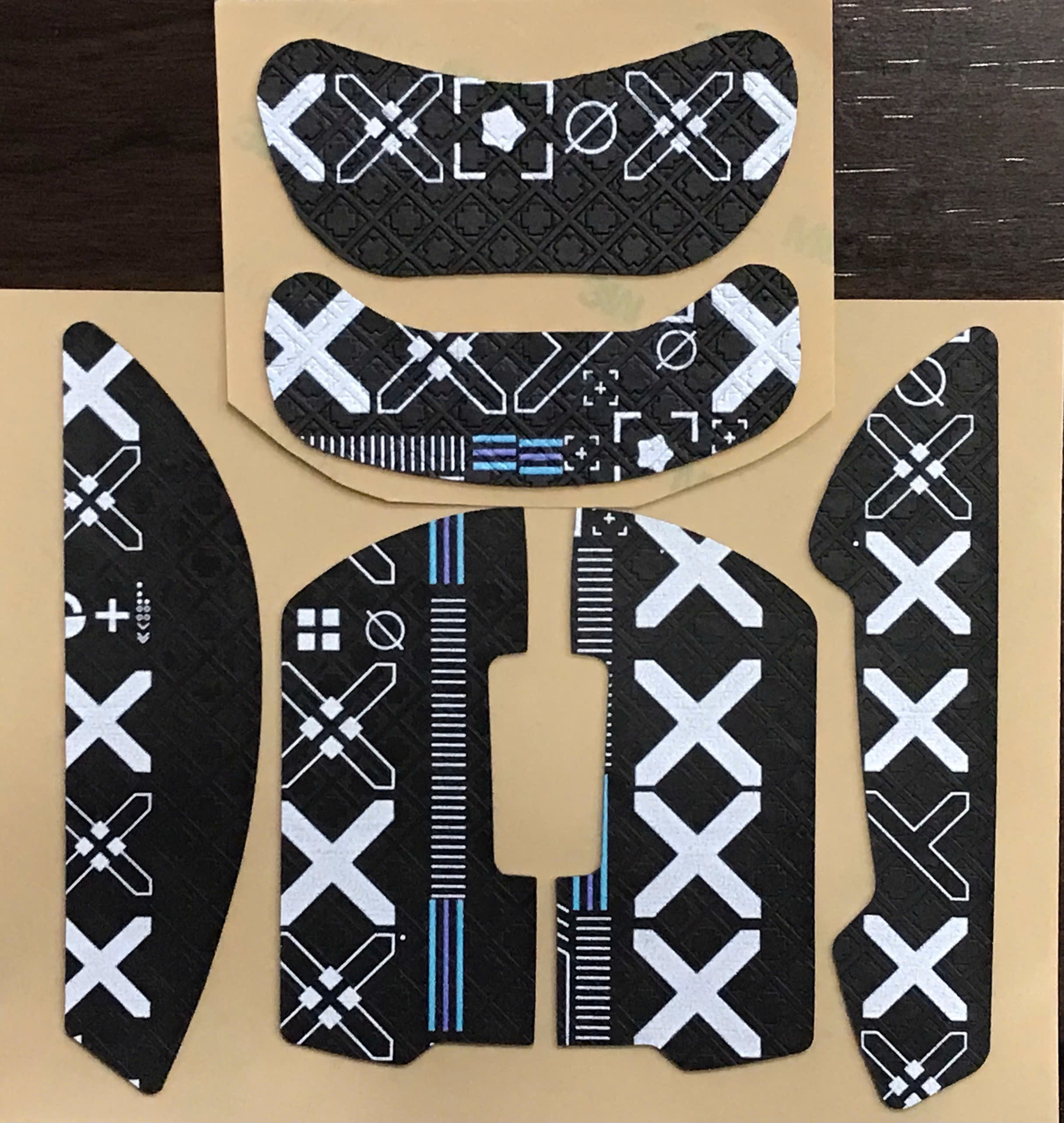 Dán chống trượt chuột grip tape Mchose A5 Mchose A5 Pro Max Grip tape Mchose A5 skin chuột