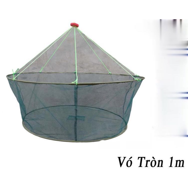 Vó bẫy tôm cua cá dạng tròn, công nghệ mới 2023 thông minh đồ câu simano