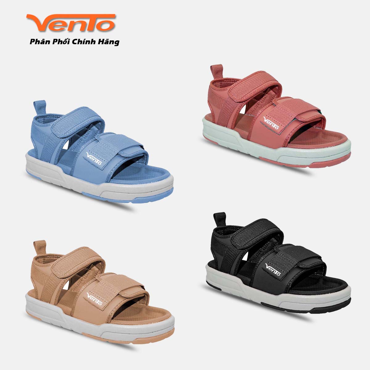 [CHÍNH HÃNG] Giày Sandal Vento Nữ Chính Hãng NV10026 - Giày đi học/đi chơi/đi làm