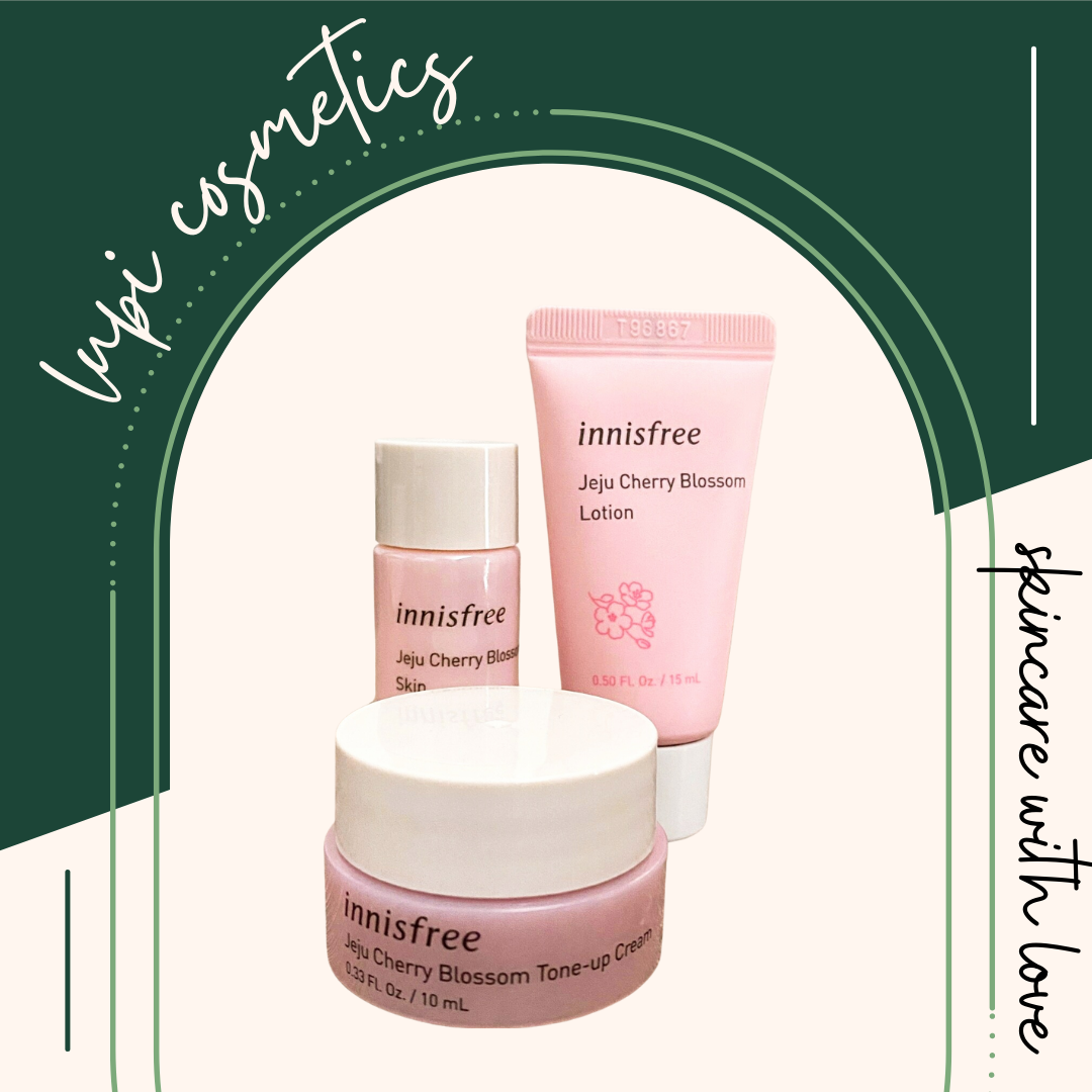 Bộ dưỡng sáng da hoa anh đào Innisfree Jeju Cherry Blossom