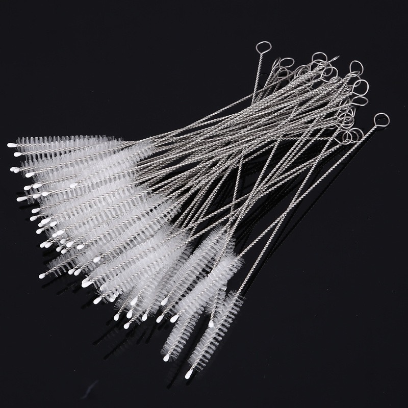 Sét 10 chổi cọ rửa ống hút _ cọ bình nước hàng được ưa chuộng