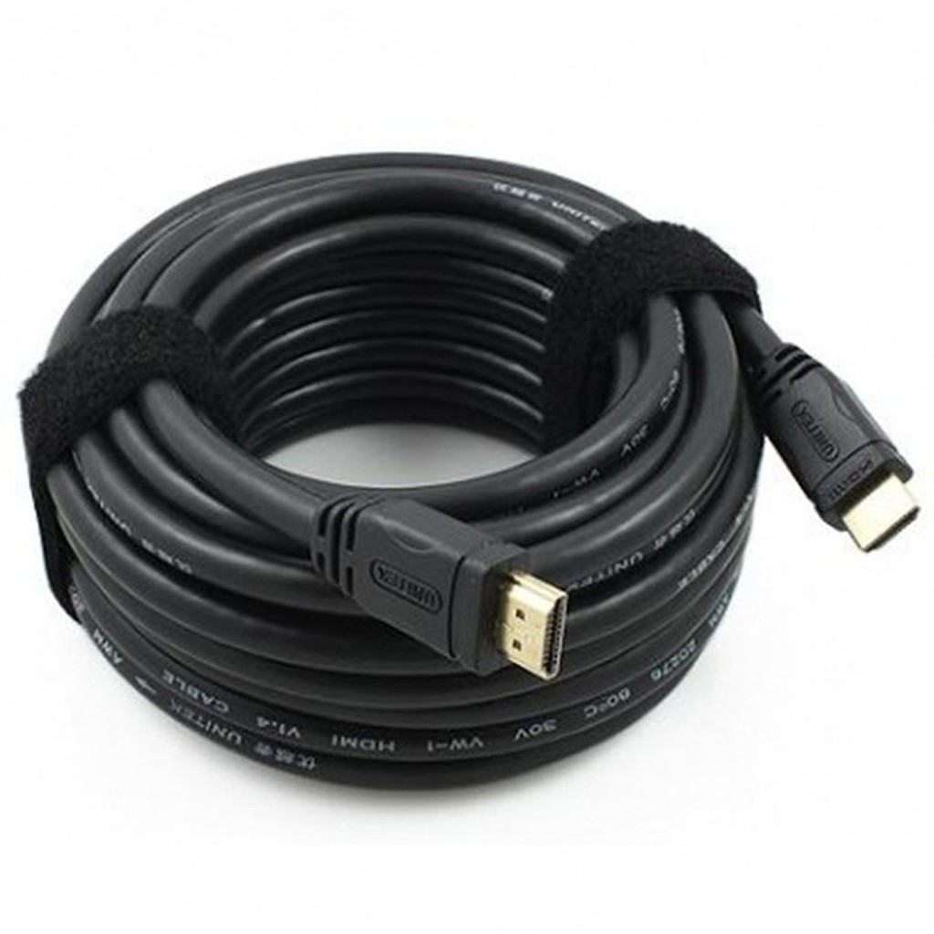 Dây hdmi 2 đầu đực 15m unitek y-c143 _ hàng.