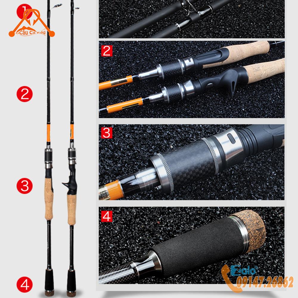 Cần Câu Lure Bạo Lực Eagle Super Giá Rẻ - Cần Câu Siêu Khỏe, Siêu Dẻo | CauCaEdu