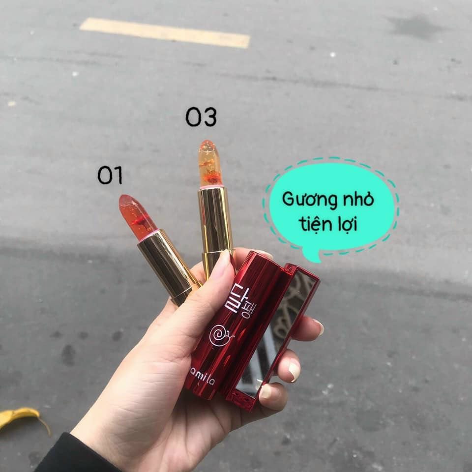Son thạch hoa bamila