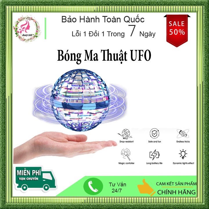 Bóng UFO Hồi Chuyển Bomerang - Bóng Đĩa Bay - Đồ Chơi Cho Bé - Hàng Sẵn Kho