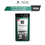 Dầu gội Sạch gàu Romano Classic 180g