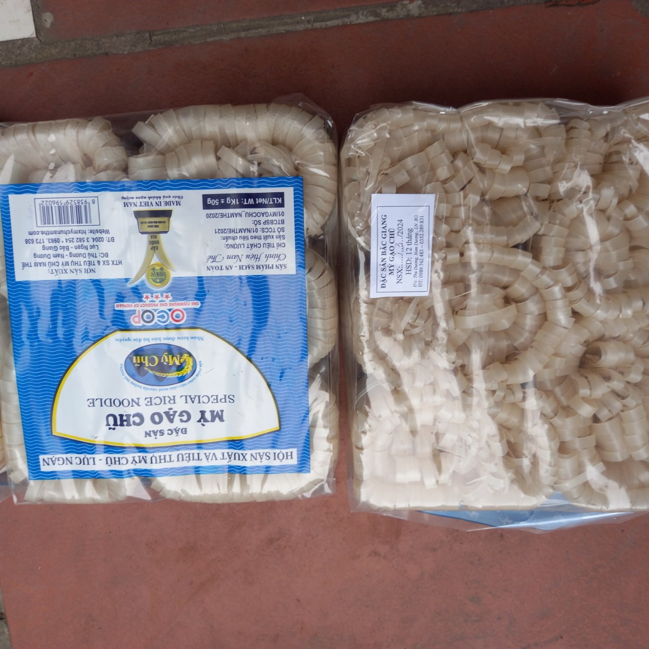 mì gạo chũ - combo 5kg mỳ chũ sợi phở nhỡ .