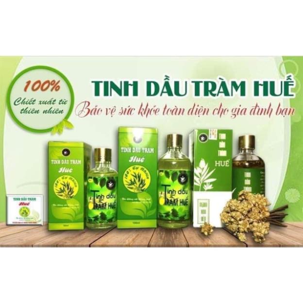 Tinh dầu tràm huế 100ml