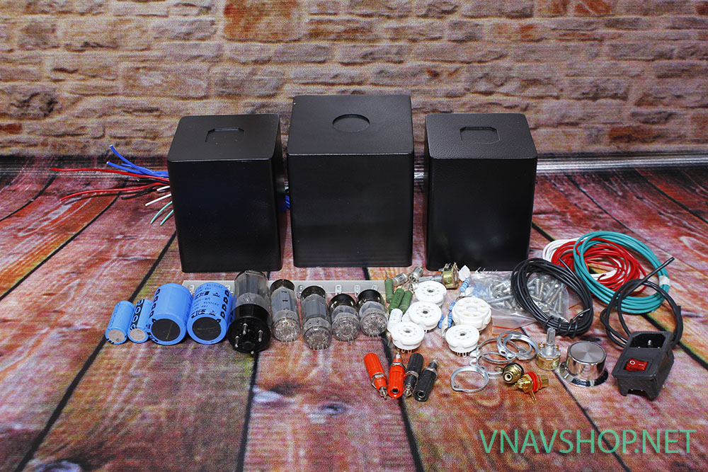 Kit DIY ampli đèn 6P14 | EL84 | 6BQ5