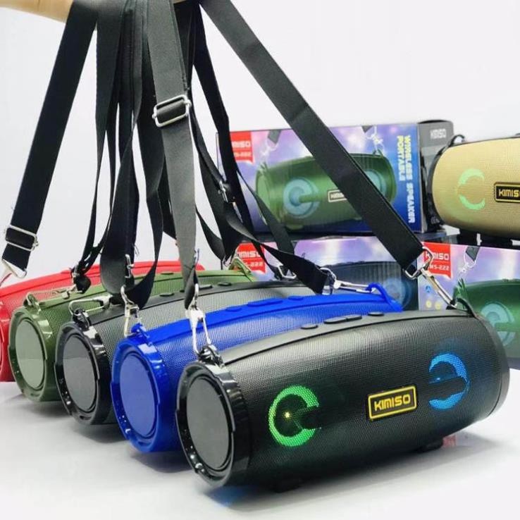 Loa bluetooth kimiso kms-222+225