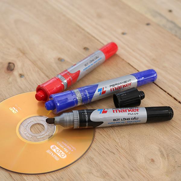 Sỉ 10 chiếc bút lông dầu THIÊN LONG PM09 phù hợp cho nhân viên văn phòng,học sinh,sinh viên.