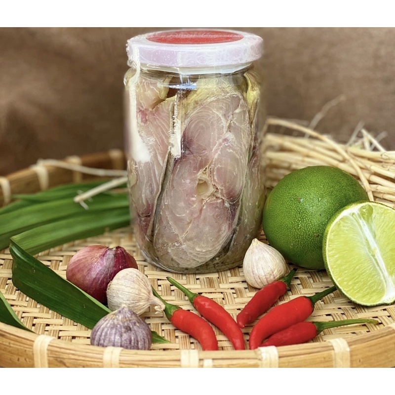 Mắm cá thu - bà giáo khỏe 55555- hủ 500g