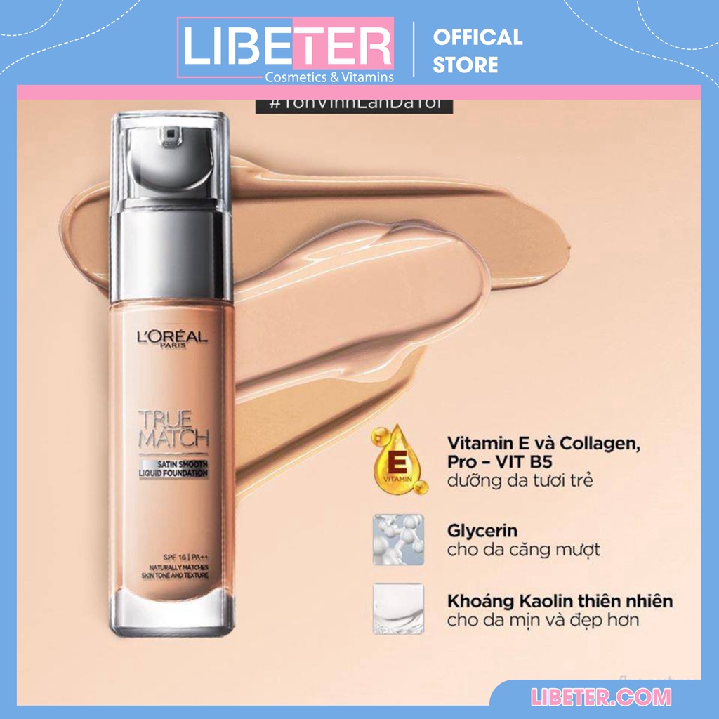 🌟 Kem nền True Match Loreal ⚡