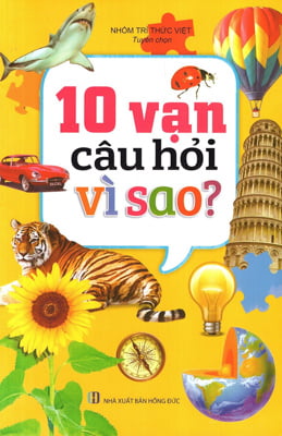 Fahasa - 10 vạn câu hỏi vì sao